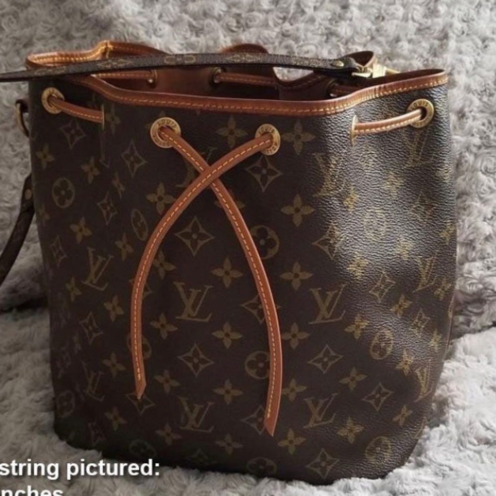 REQUEST COLOR ♥️ Leather Drawstring Available - Picture 2 of 3